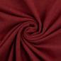 Preview: Swafing Maike French Terry Melange Burgundy 1338